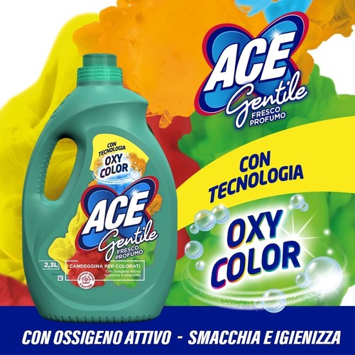 Candeggina delicata colorati - candeggina,