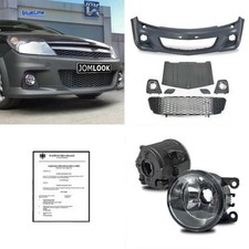 Paraurti anteriore sportivo