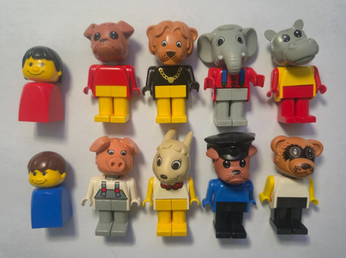 Lego fabuland figurine - lego,