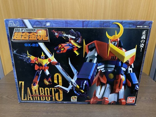 Soul chogokin 23 zambot - chogokin, gx-23