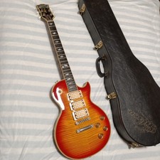 Chitarra elettrica Gibson Custom Shop Ace Frehley Les Paul '97 Sunburst ACE177