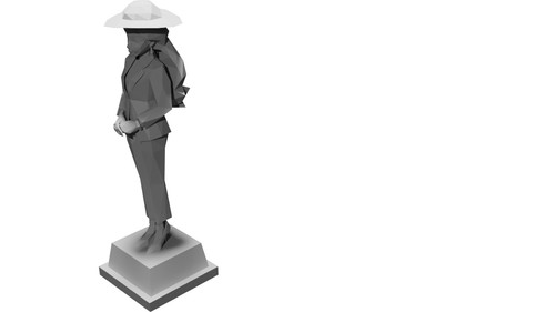 Statua pauline super mario - pauline,