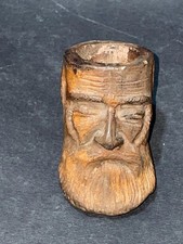 TESTA DI UOMO SARDO CERAMICA