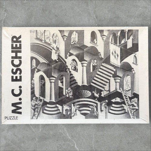 New vintage puzzle - vintage, escher