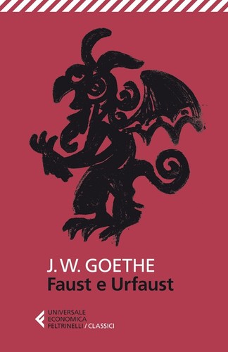 Faust urfaust testo tedesco - e,