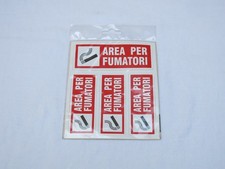 Kit 5 Adesivi Rettangolari