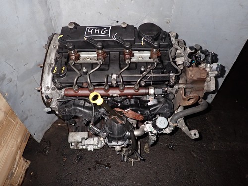 Motore 4hh 4hg - 132tkm, peugeot