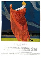 PUBBLICITÀ 1925 SALTERIO COMO