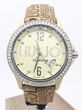 Orologio Solo Tempo LIUJO Luxury Color Time Nylon Swarovski Pelle Donna Quarz...