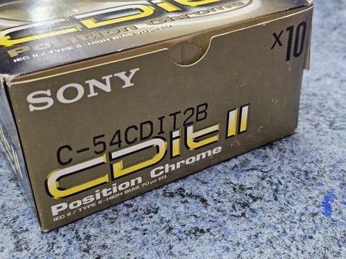 Musicassette vergini nuove - 10,