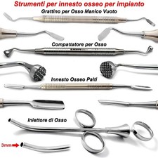 Innesto osseo Implantologia