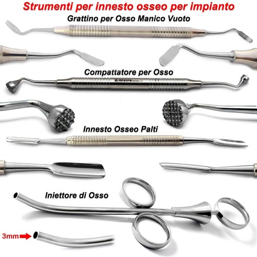 Innesto osseo implantologia - innesto,