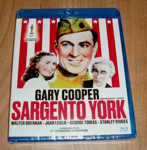 Sargento york blu - sargento, blu-ray