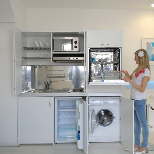Cucina monoblocco 186cm - monoblocco,