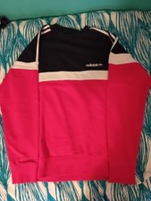 ADIDAS FELPA MOD.GENOA 1893 Y80 VINTAGE RARE SIZE S GOOD CONDITION 