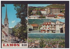 Cartolina Lamon M 600 VEDUTINE Case- Campanile EC952