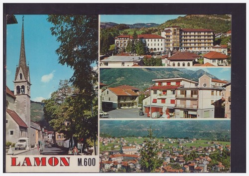 Cartolina lamon 600 - 600, vedutine