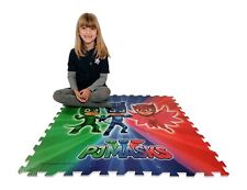 Pj Masks Tappeto Puzzle