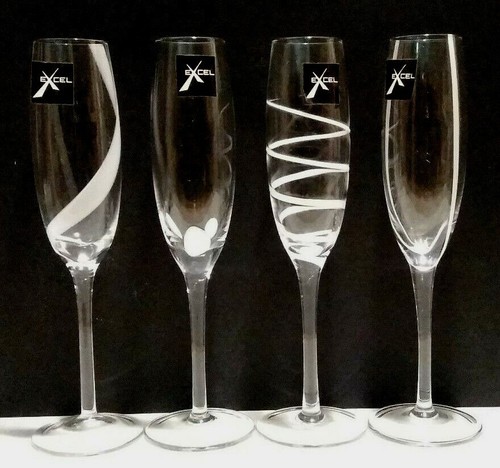 Calici flute allegria set - flute,