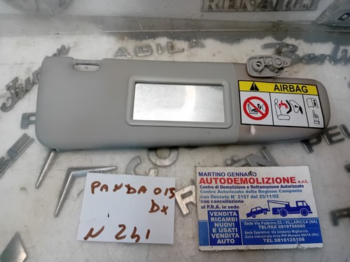 Aletta parasole anteriore - parasole,