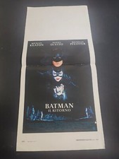 Batman il ritorno - Locandina originale