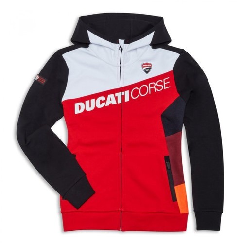 Ducati sport donna felpa - sport,