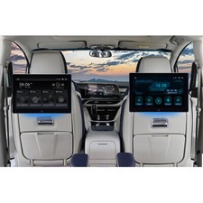 Kit monitor intrattenimento sedile posteriore auto lettore GPS poggiatesta 10,1" HD 1080P TFT