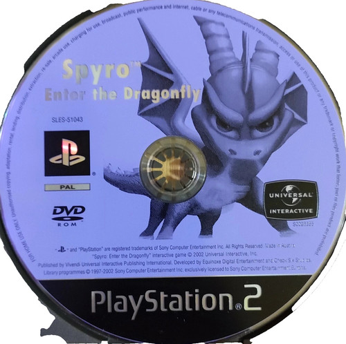 Spyro enter the dragonfly - spyro,