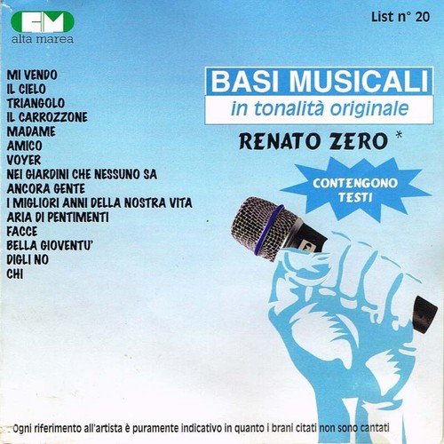 Renato zero basi - basi, musicali