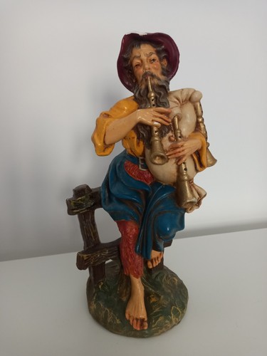 Presepe fontanini zampognaro - fontanini,