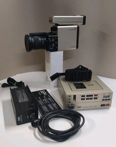 Videocamera vintage itt - videocamera,