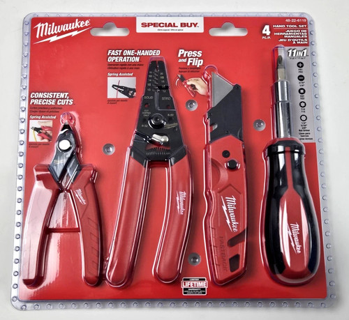 Milwaukee 4pz set - milwaukee,