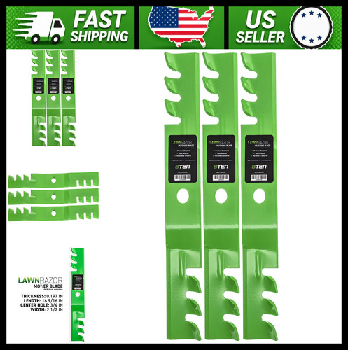 Set lame tagliaerba john - john, deere