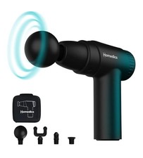 HoMedics NOVO Massaggiatore elettrico portatile riscaldato con 4 accessori e...