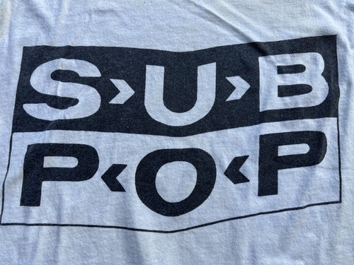 Shirt vintage sub - shirt, pop