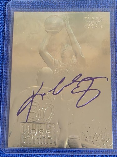 Fleer ristampe oro kobe - 23, kt