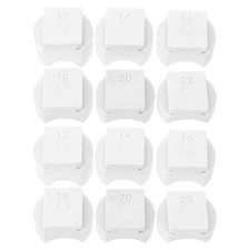 12 pz Gioielli Pressa Macchina Muore Anello Piegatrice Muore Anello