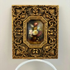 Quadro olio natura morta