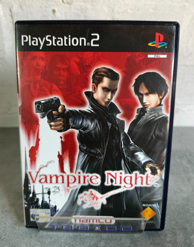 Vampire night gioco sony - night,
