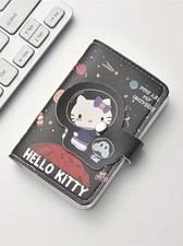 Hello Kitty Black Bi-Fold