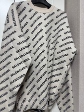 Maglia Balenciaga All Over