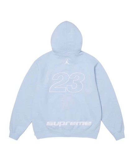 Felpa supreme jordan con - x,