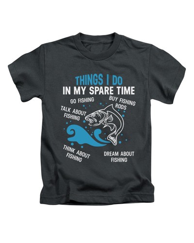 Shirt maglietta pesca cose - t-shirt,