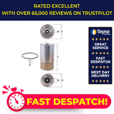 Filtro olio adatto a MERCEDES