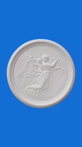 Bassorilievo gesso angelo - in, -angelo
