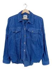 ZARA Giacca in velluto a coste