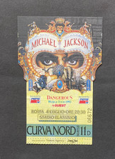 Ticket biglietto concerto