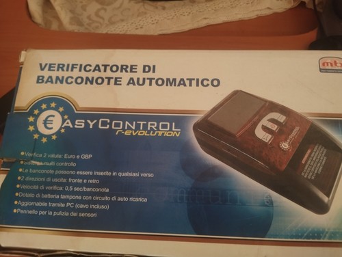 Verificatore banconote in - di,