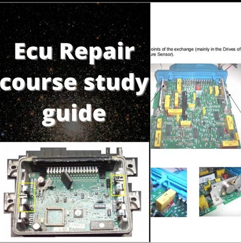 Kit riparazione ecu guida - riparazione, allo