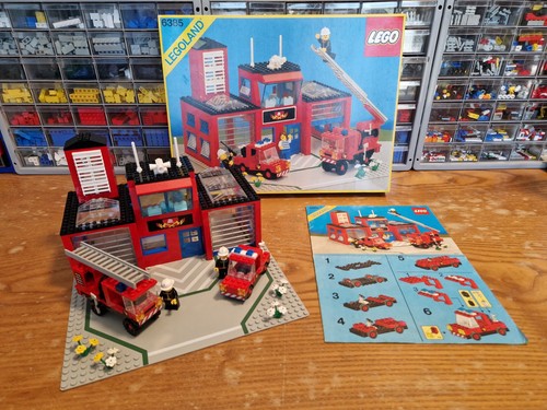 Lego 6385 fire house - -,